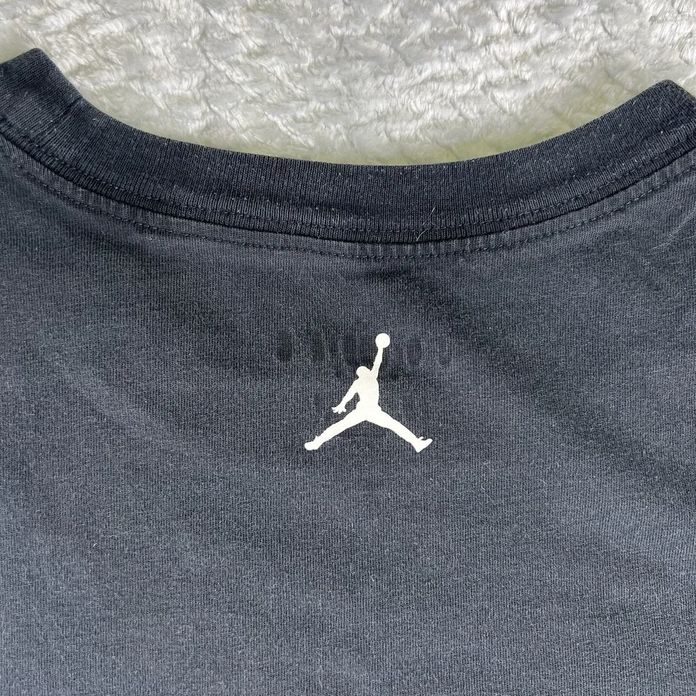 Jordan Brand Air Jordan 1 Sky High Graphic T Shirt Mens Large Black Sneaker Tee